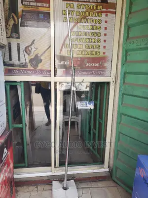 Photo - Original Stainless Microphone Stand