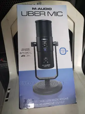Original M-Audio UBER Studio MICROPHONE