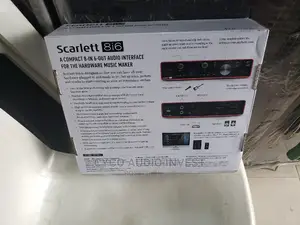 Scallett 8i6 Sound Card