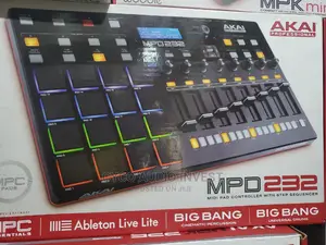 Original Akai MPD-232 Midi Pad Controller With Sequencer