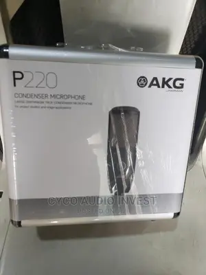 Original AKG P220 Studio M8crophone