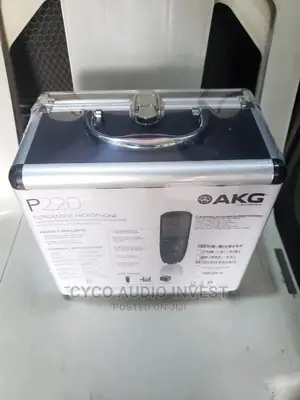 Photo - Original AKG P220 Studio M8crophone