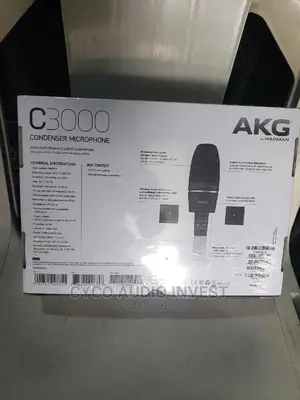 Original AKG P220 Studio M8crophone