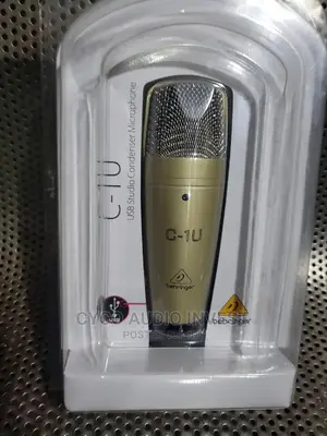 Photo - Original Behringer USB Studio Condenser Microphone