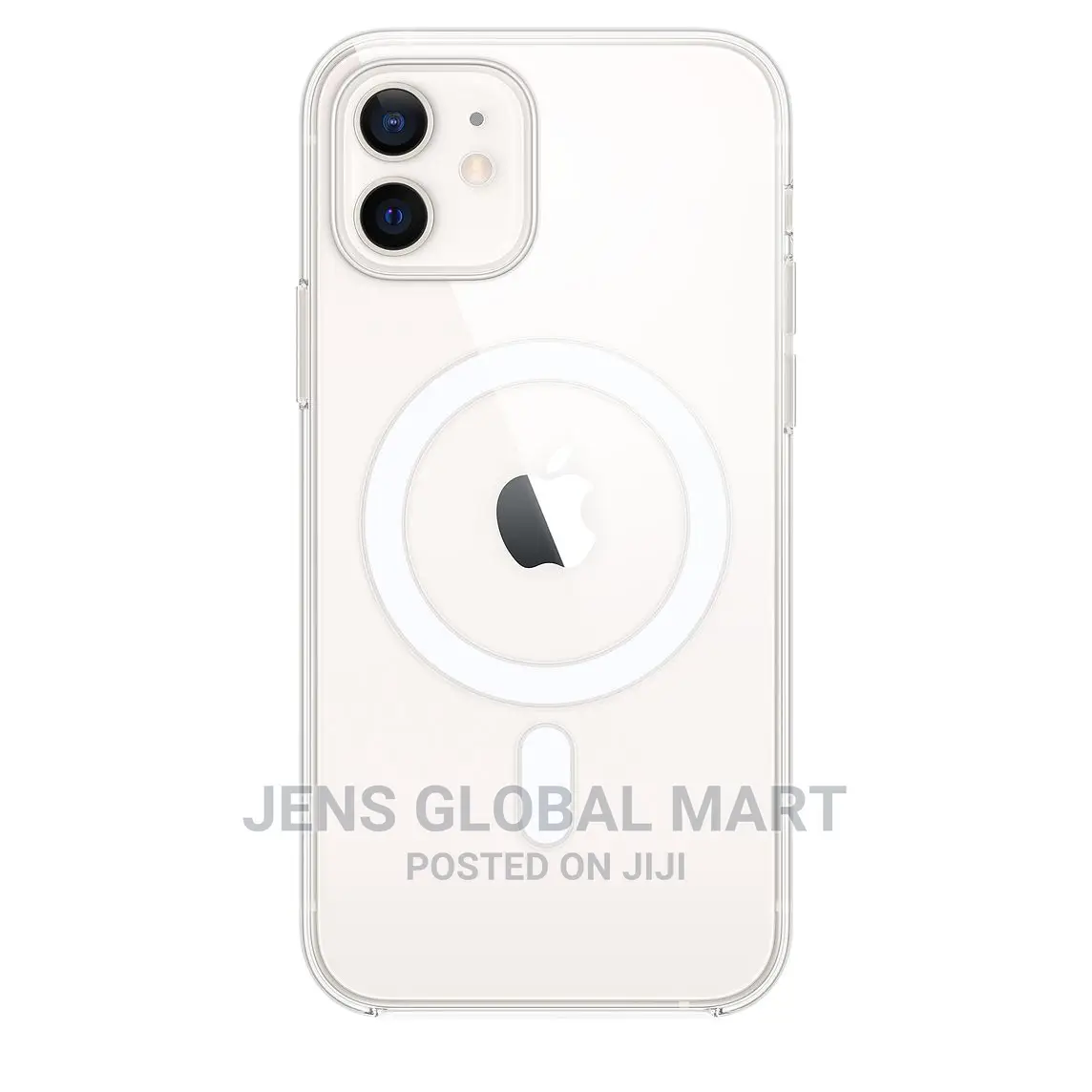 Transparent Case With Megasafe for iPhone 12 12pro