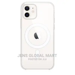 Transparent Case With Megasafe for iPhone 12 12pro