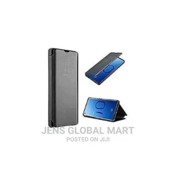 Clear View Protective Flip Case for Huawei Y9s