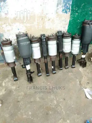 Balloon Shocks for Range Rover