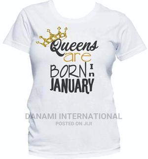Birthday T-Shirts for Women Men Children
