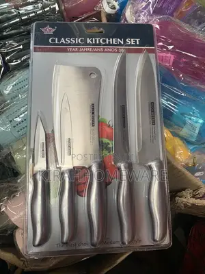 Knife Kitchen Set