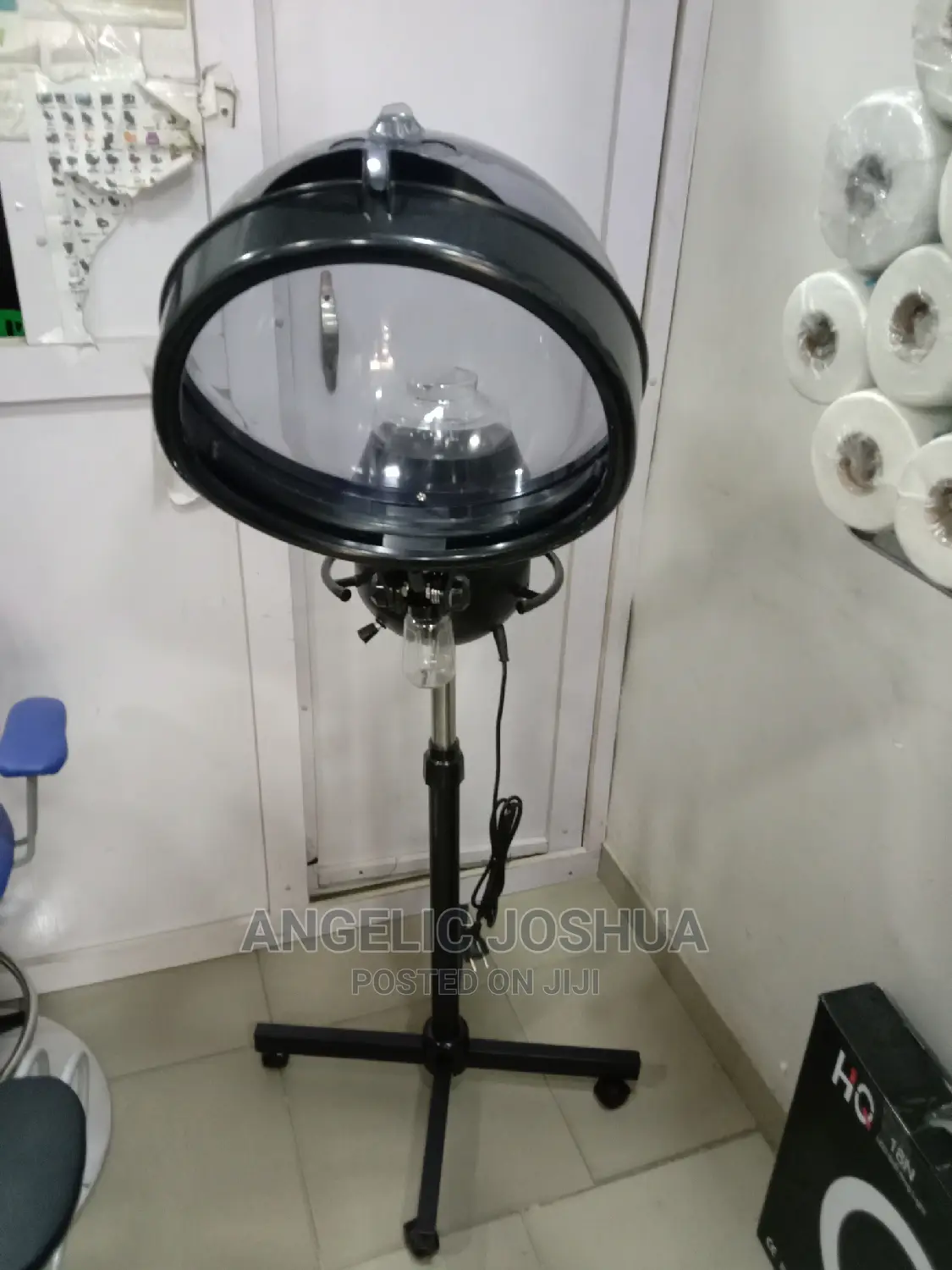 Standing Wing Steamer