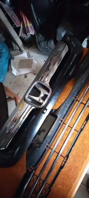 Front Grille 08 Crv (Complete) 