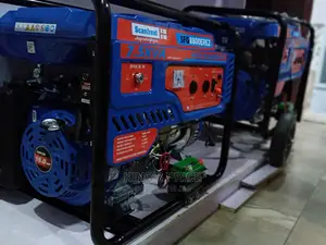 Scanfrost Sfg8800ere2 Generator 7.5kva, Remote Key Start