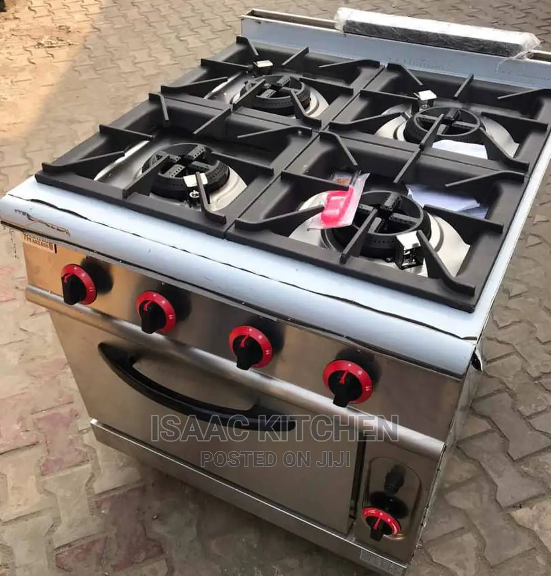 4 Burner With Oven