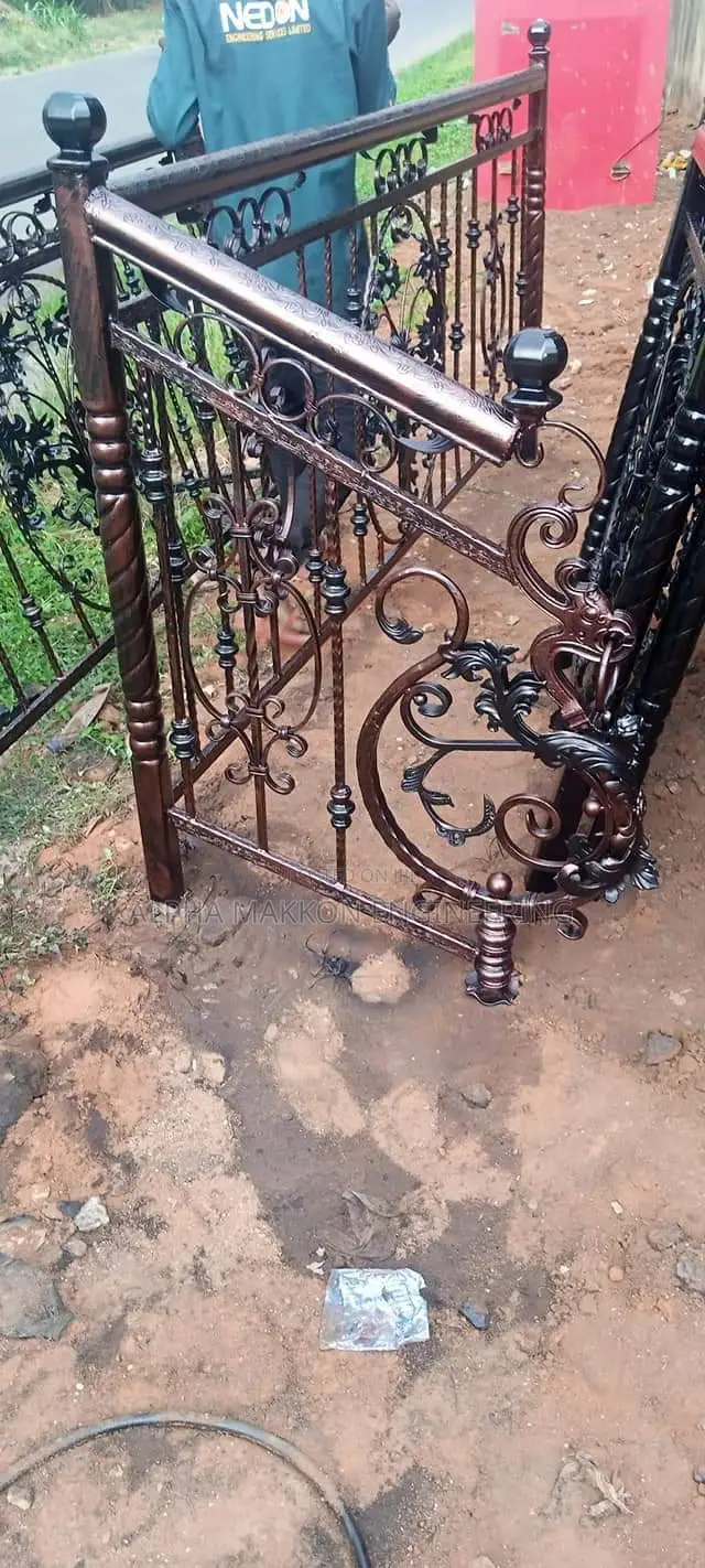 Rot Iron and With Good Designs