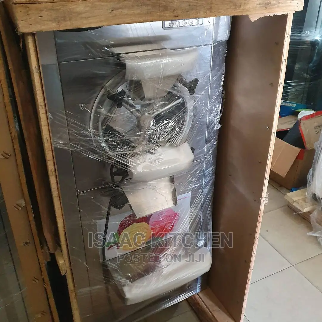 Hard Ice Cream Maker
