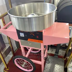 Cotton Candy With Cart