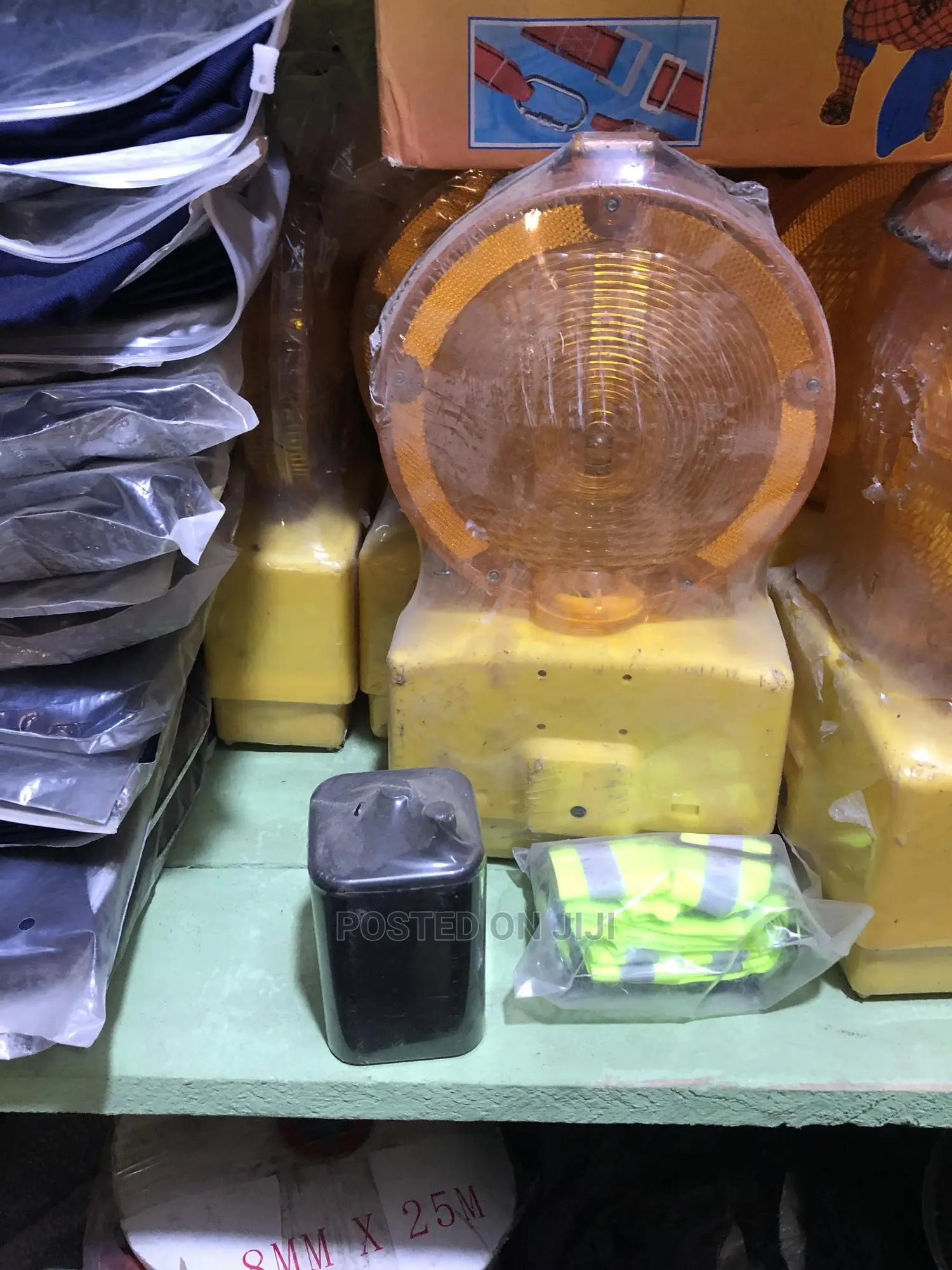 Signal Light With Batteries