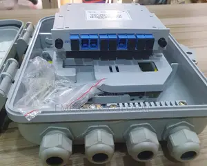 Fiber Access Termination Box 12core With Coupler