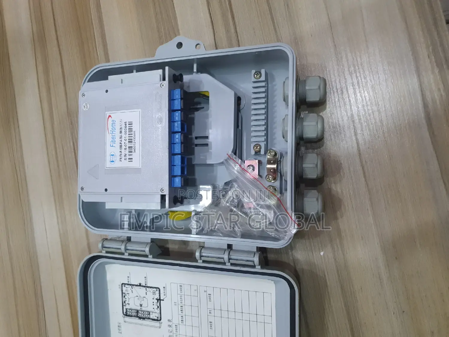 Fiber Access Termination Box 12core With Coupler