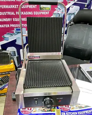 Foreign Single Contact Grill Machine