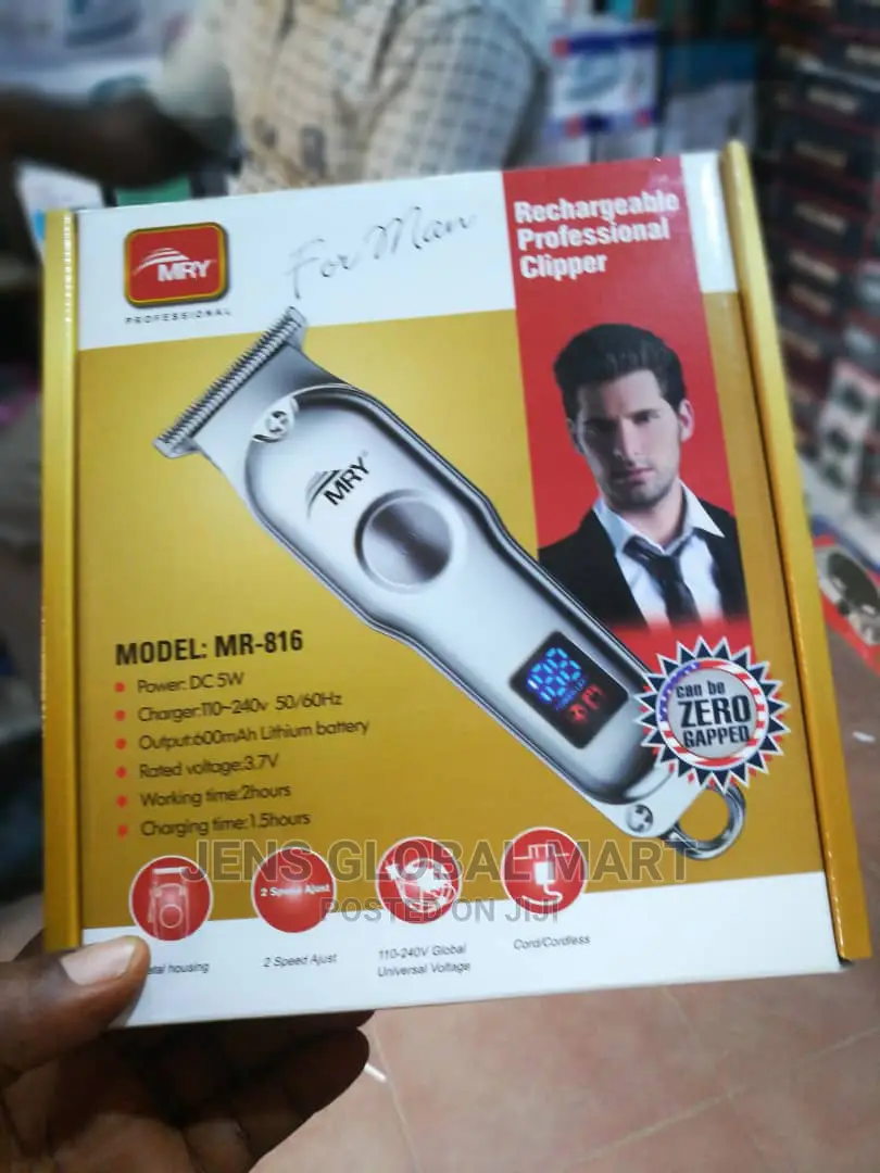 MRY Rechargeable Professional Clipper