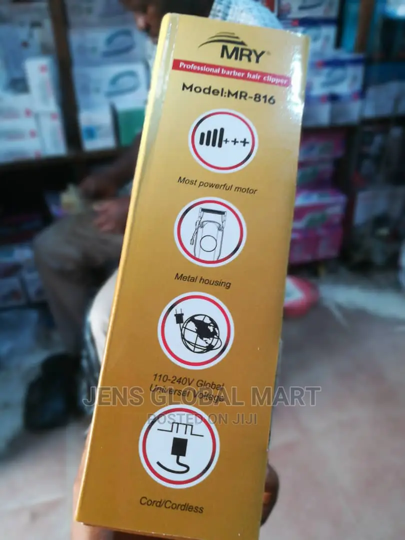 MRY Rechargeable Professional Clipper