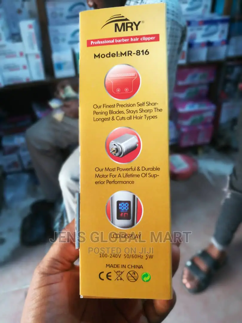 MRY Rechargeable Professional Clipper