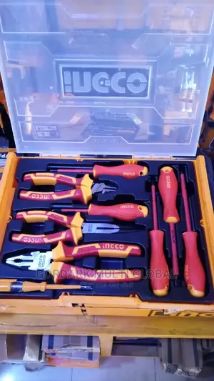 9pcs Insulated Hand Tools Set