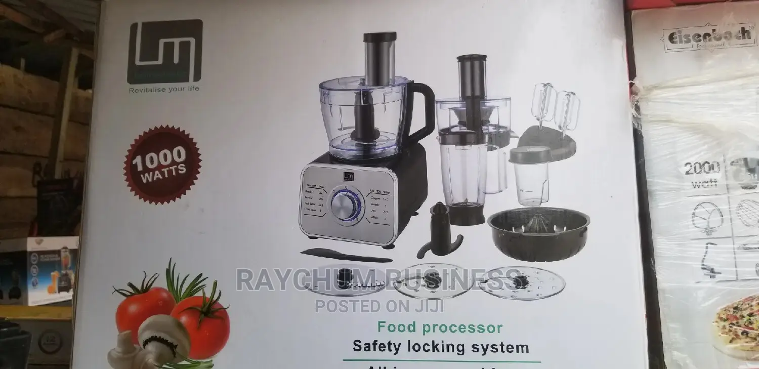 Umtric~Master Food Processor Safety Locking System All in 1