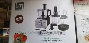Umtric~Master Food Processor Safety Locking System All in 1