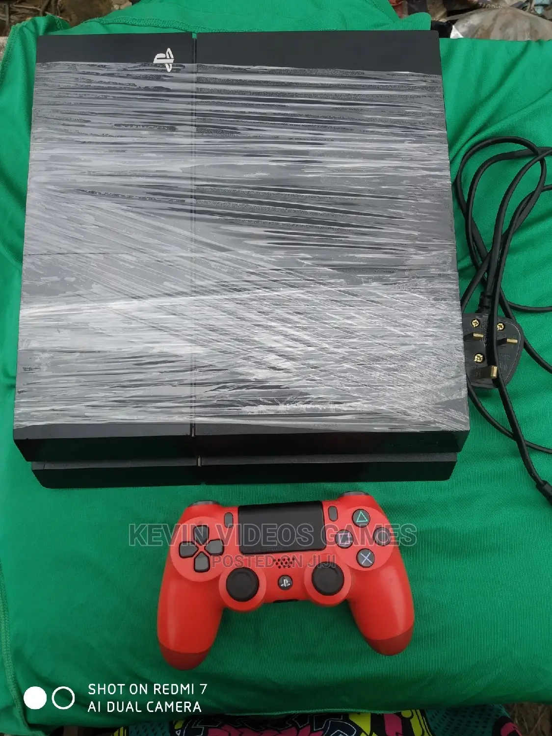 Ps4+10 Classic Games(Hacked)