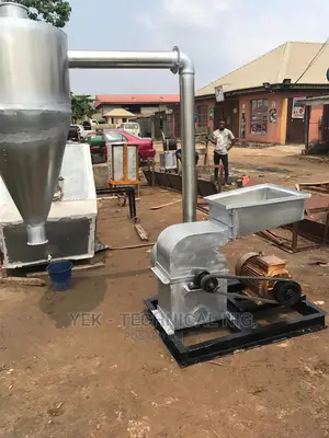 Bigger Size Stainless Steel Pulverizer