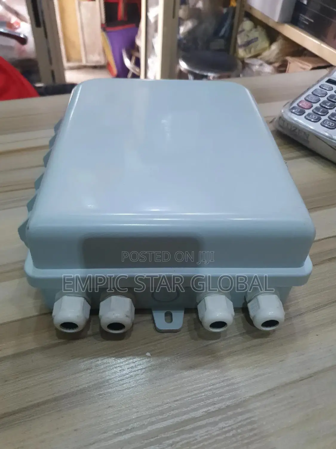 Plastic 24 Core Fiber Optical Termination Box Splitter