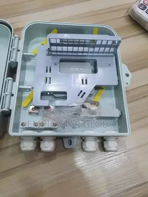 Plastic 24 Core Fiber Optical Termination Box Splitter
