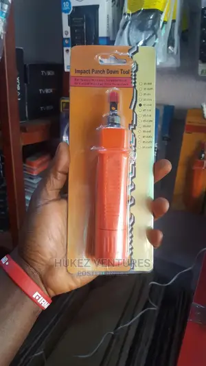 Punch Down Tool