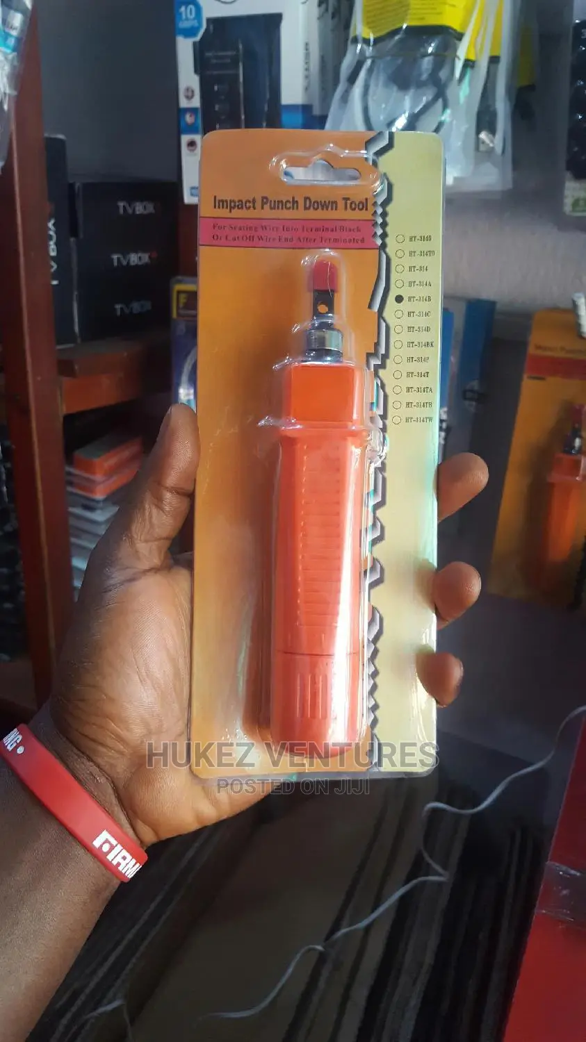Punch Down Tool
