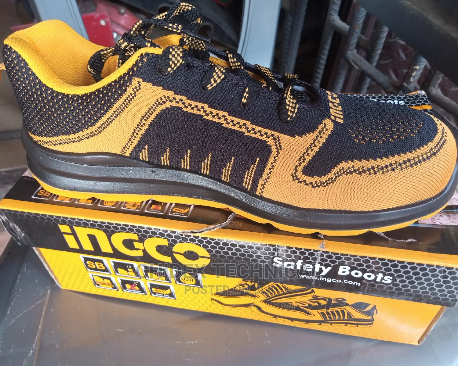 INGCO Safety Boot All Sizes