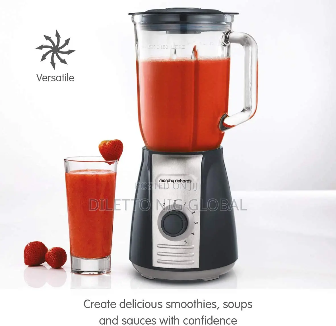 Morphy Richards Jug Blender With Ice Crusher Blades