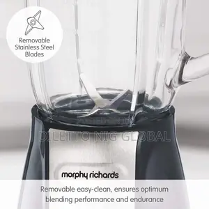 Morphy Richards Jug Blender With Ice Crusher Blades