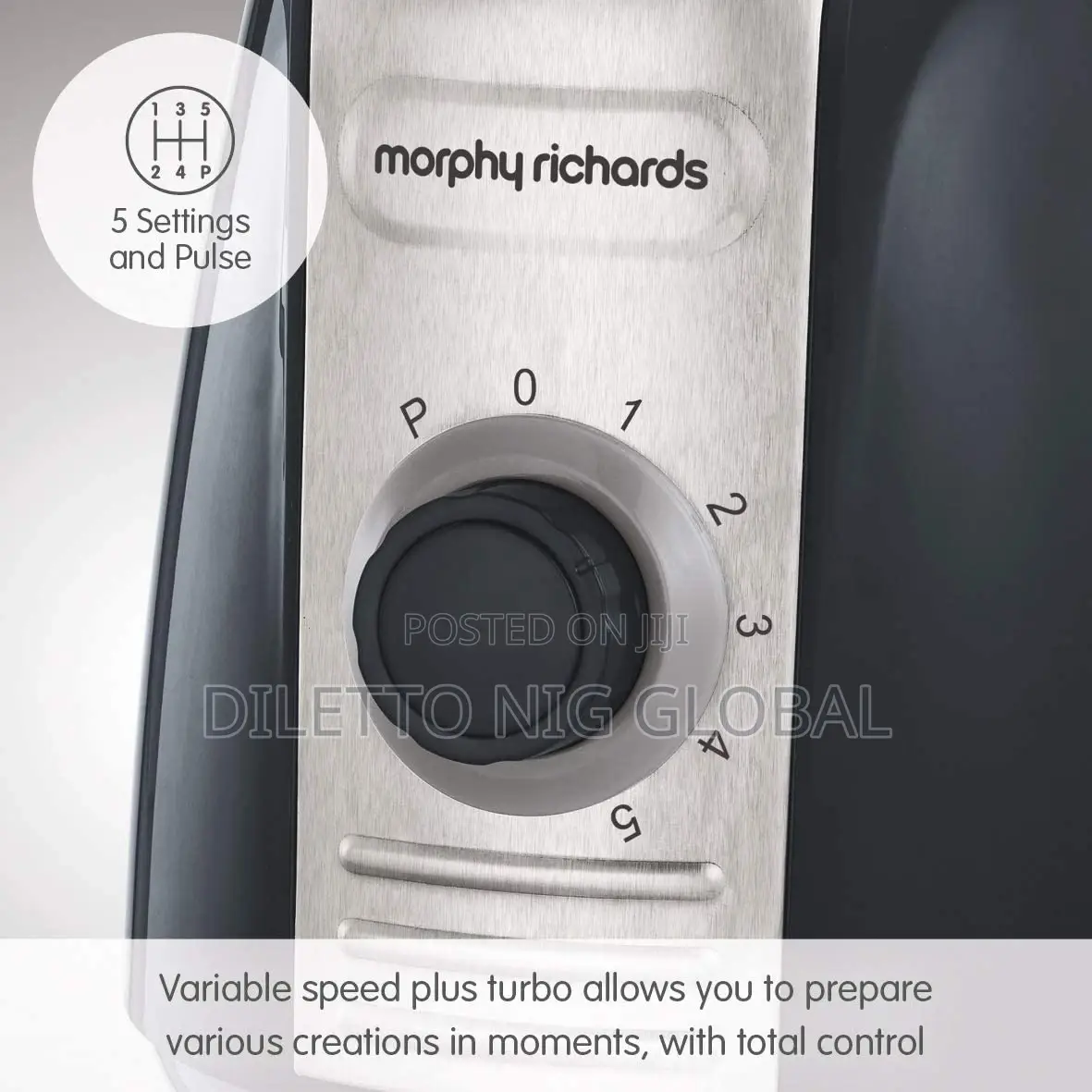 Morphy Richards Jug Blender With Ice Crusher Blades
