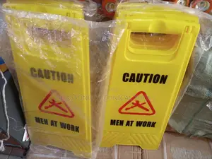 Caution Men At Work Safety Sign