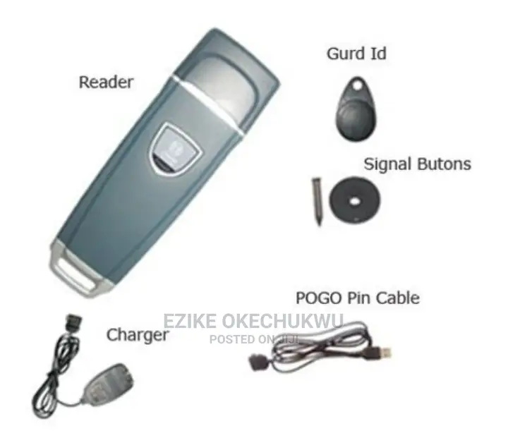 Guard Tour Device Magtouch