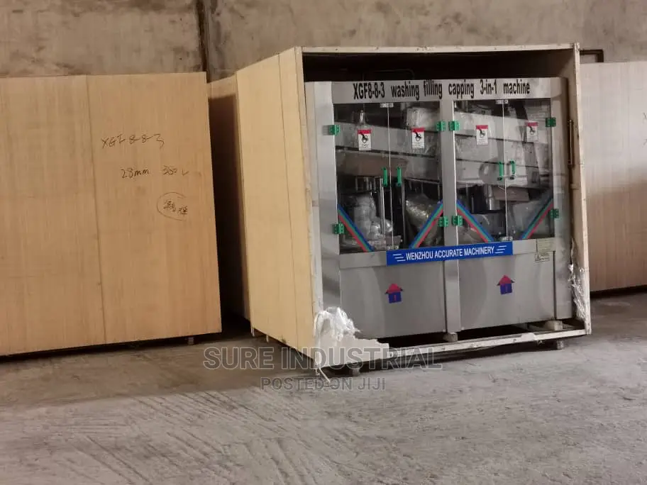 Table Water Production Table Water Machine