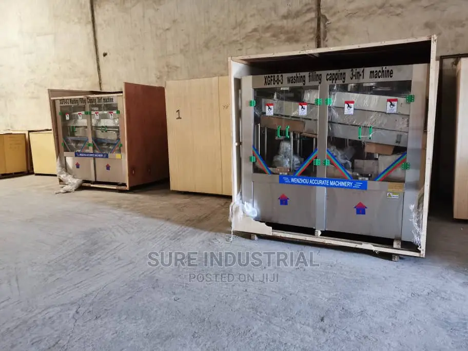 Table Water Production Table Water Machine