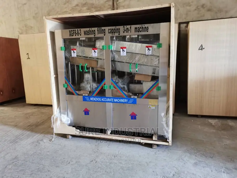 Table Water Production Table Water Machine