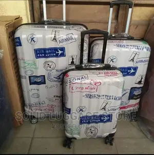 Plastic Luggage Box