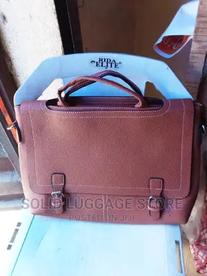 Leather Side Bag