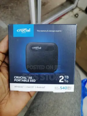 Crucial X6 SSD 2tb Portable 540MB