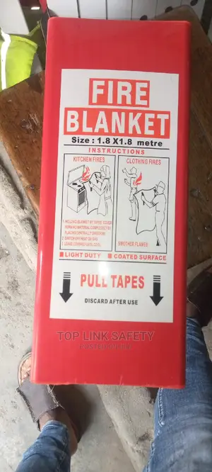 American Safety Fire Blanket